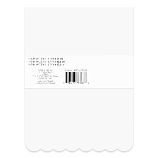 5" Black Bows List Notepads, 3ct. by Recollections™